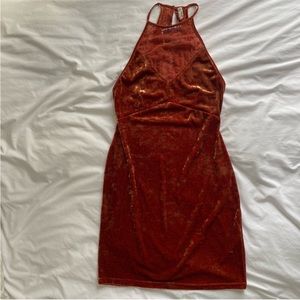 ✨HP✨ NWT free people velvet dress